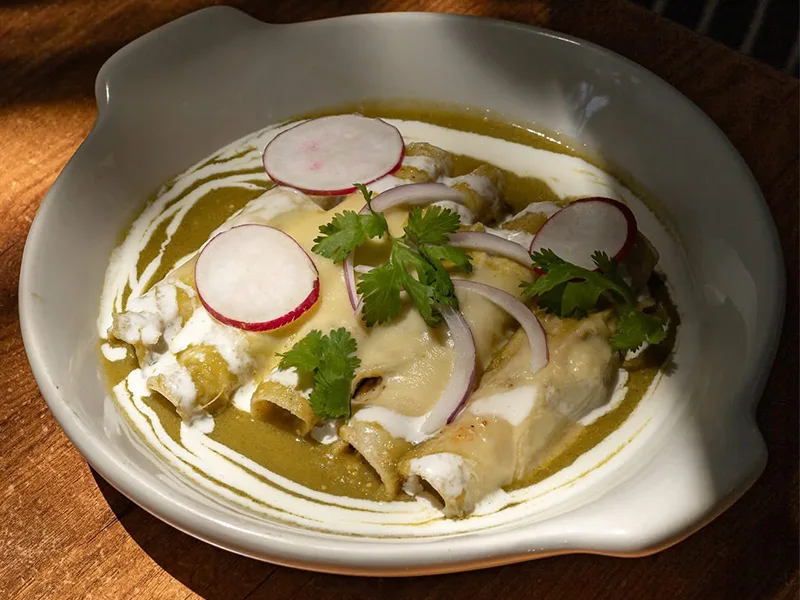 Enchiladas Suizas