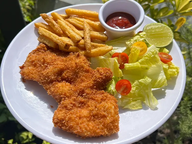 Milanesa Empanizada